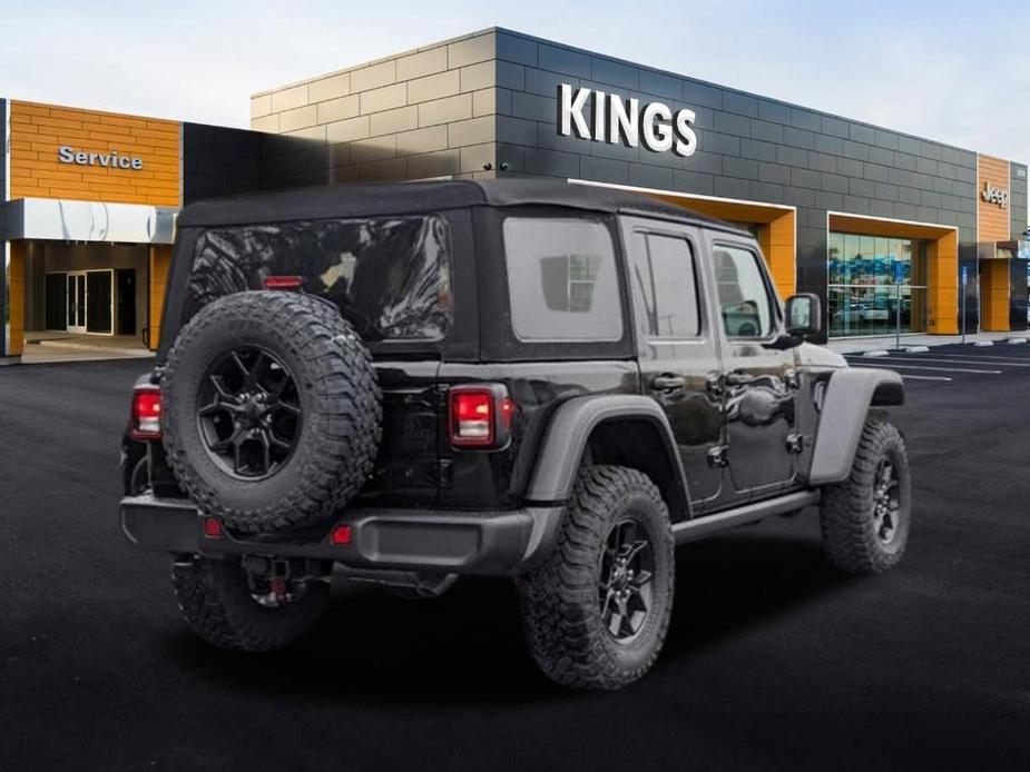 new 2024 Jeep Wrangler car, priced at $45,139