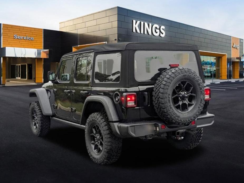 new 2024 Jeep Wrangler car, priced at $45,139