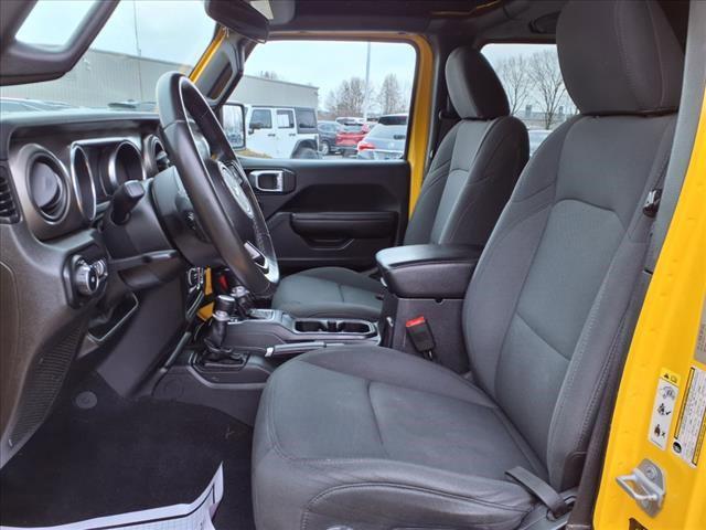 used 2019 Jeep Wrangler Unlimited car, priced at $26,500