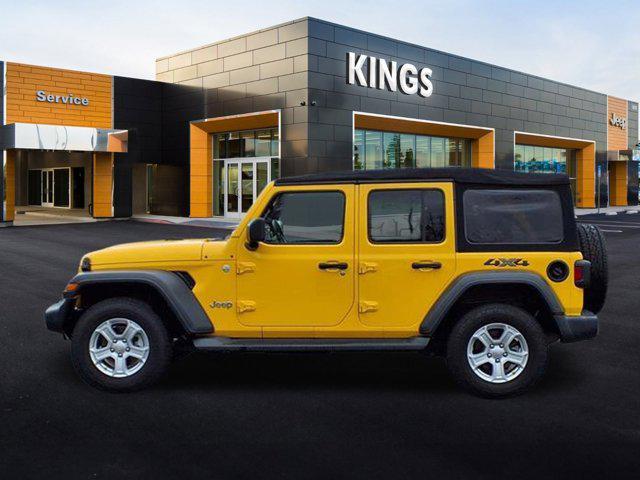 used 2019 Jeep Wrangler Unlimited car, priced at $26,500