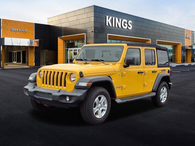 used 2019 Jeep Wrangler Unlimited car, priced at $26,500