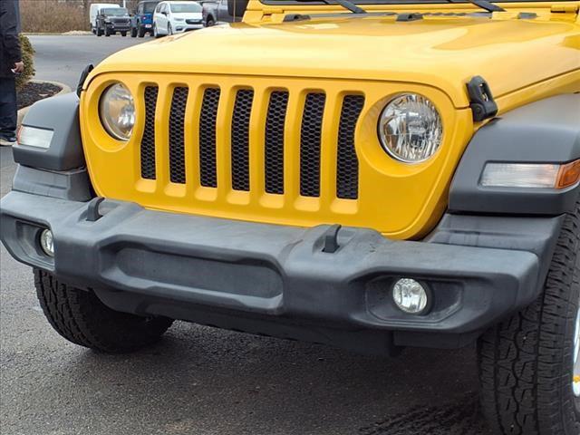 used 2019 Jeep Wrangler Unlimited car, priced at $26,500