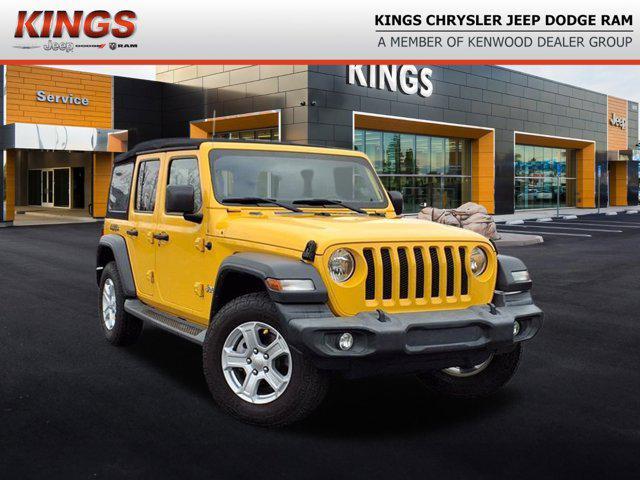 used 2019 Jeep Wrangler Unlimited car, priced at $26,500