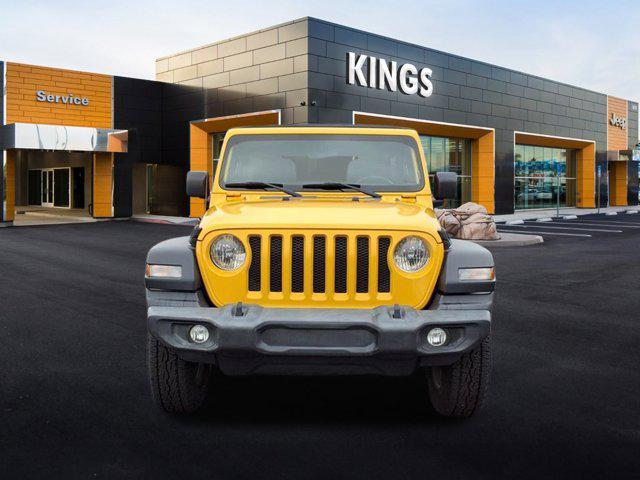 used 2019 Jeep Wrangler Unlimited car, priced at $26,500