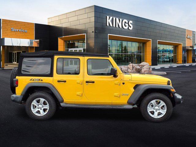 used 2019 Jeep Wrangler Unlimited car, priced at $26,500