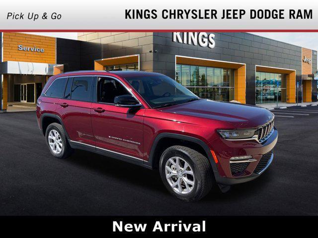 used 2022 Jeep Grand Cherokee car, priced at $31,500