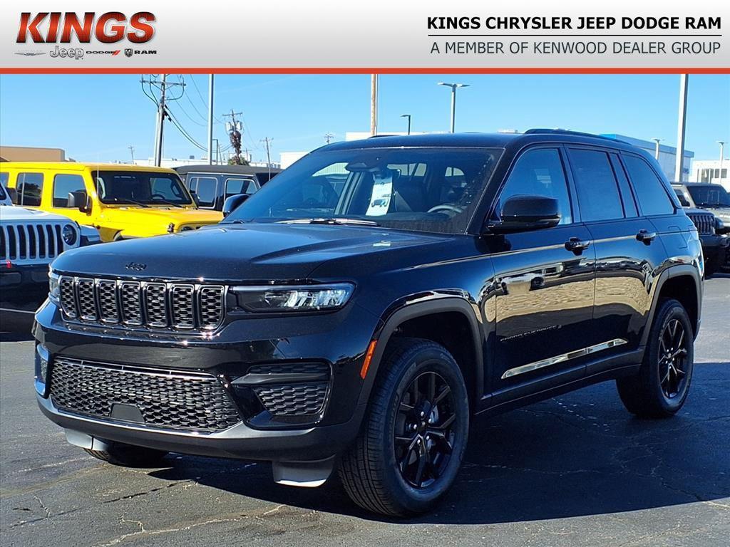 new 2025 Jeep Grand Cherokee car, priced at $39,728