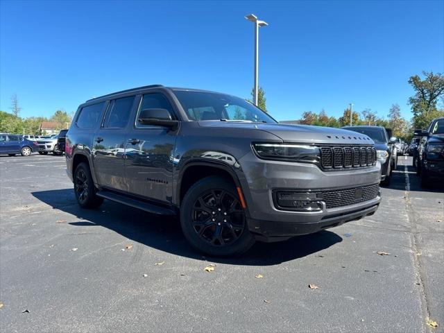 new 2024 Jeep Wagoneer L car, priced at $80,530
