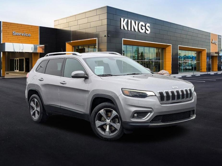 used 2019 Jeep Cherokee car, priced at $19,356