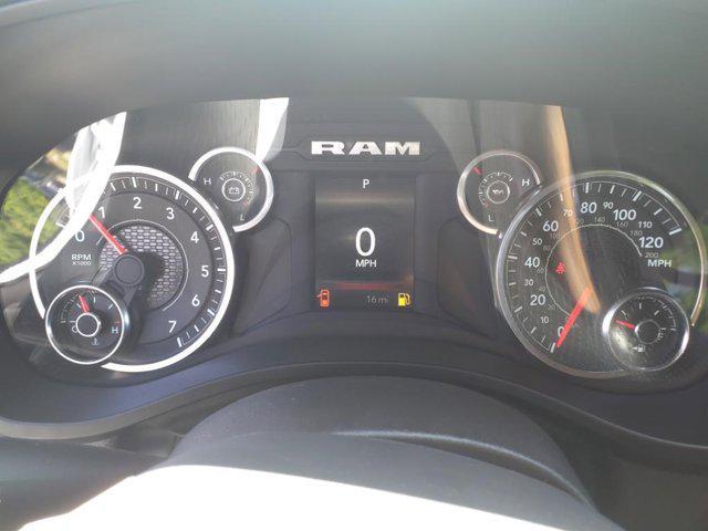 new 2025 Ram 1500 car, priced at $44,319