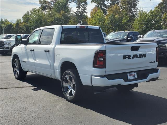 new 2025 Ram 1500 car, priced at $46,009