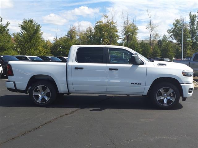 new 2025 Ram 1500 car, priced at $46,009