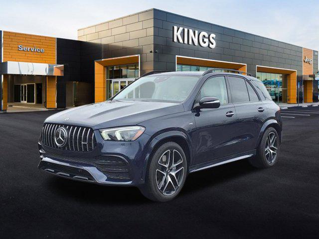 used 2021 Mercedes-Benz AMG GLE 53 car, priced at $50,605