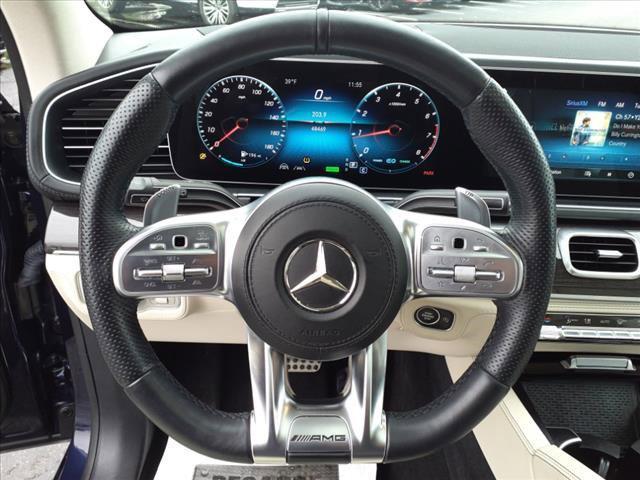 used 2021 Mercedes-Benz AMG GLE 53 car, priced at $50,605