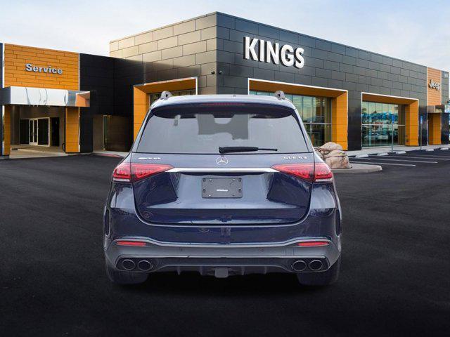 used 2021 Mercedes-Benz AMG GLE 53 car, priced at $50,605