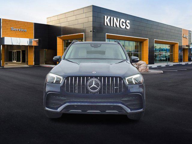 used 2021 Mercedes-Benz AMG GLE 53 car, priced at $50,605