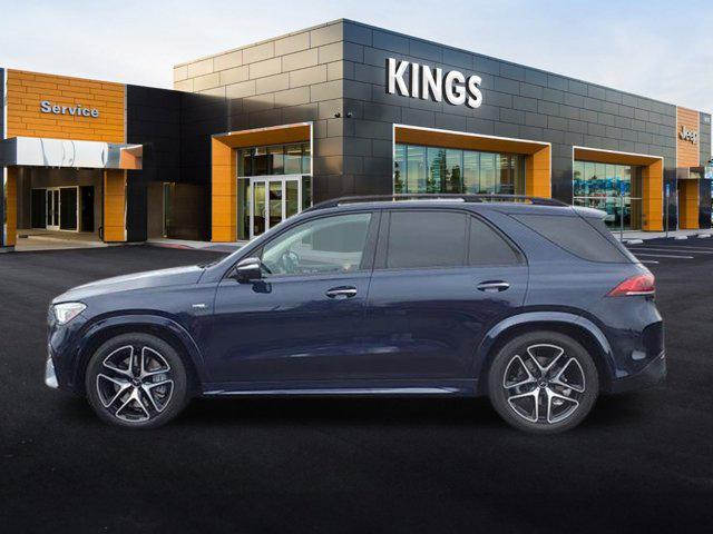 used 2021 Mercedes-Benz AMG GLE 53 car, priced at $50,605