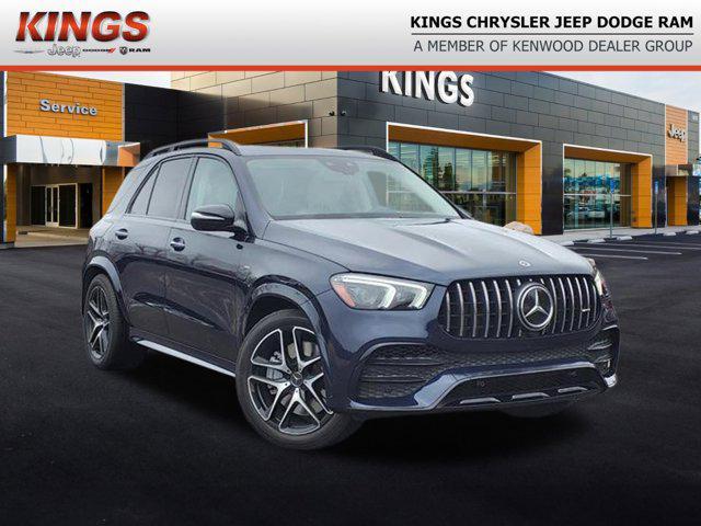 used 2021 Mercedes-Benz AMG GLE 53 car, priced at $50,605