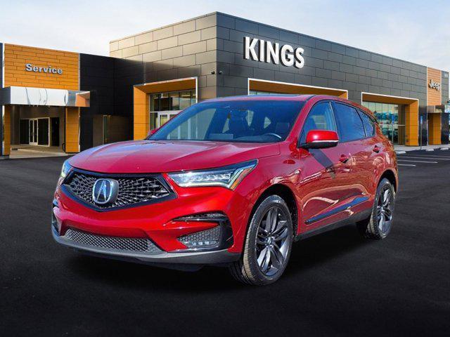 used 2019 Acura RDX car, priced at $25,790