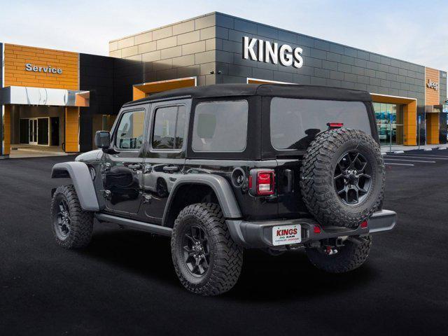 new 2024 Jeep Wrangler car, priced at $45,139