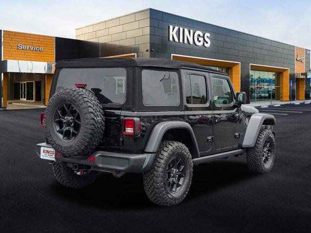 new 2024 Jeep Wrangler car, priced at $45,139