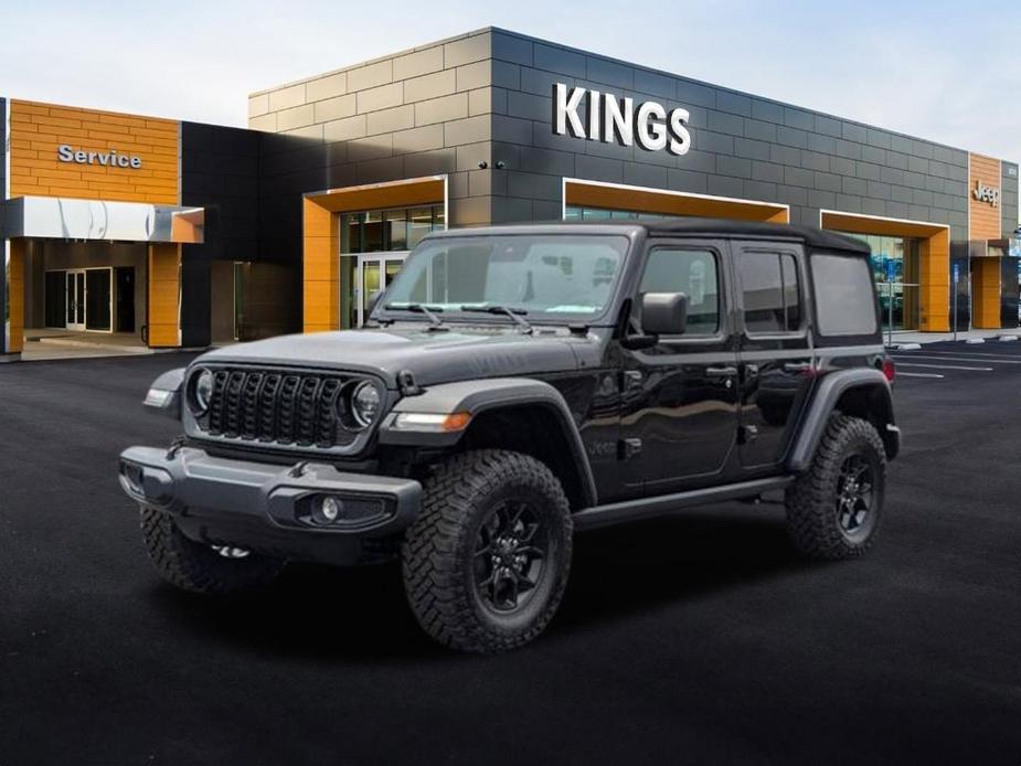 new 2024 Jeep Wrangler car, priced at $45,139