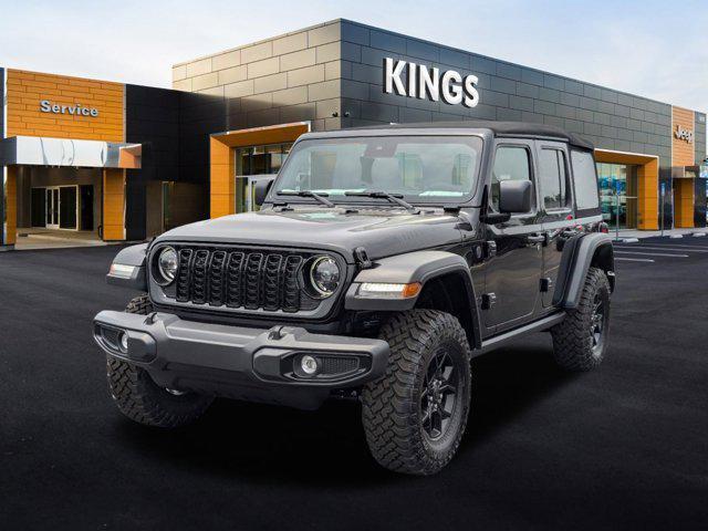 new 2024 Jeep Wrangler car, priced at $45,139