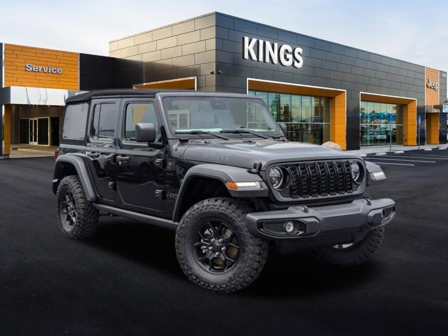 new 2024 Jeep Wrangler car, priced at $45,139