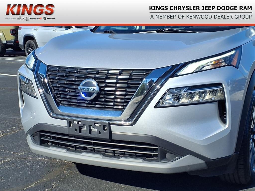 used 2021 Nissan Rogue car, priced at $19,411