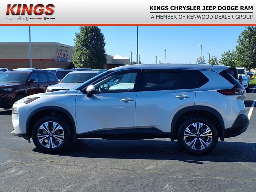 used 2021 Nissan Rogue car, priced at $19,411