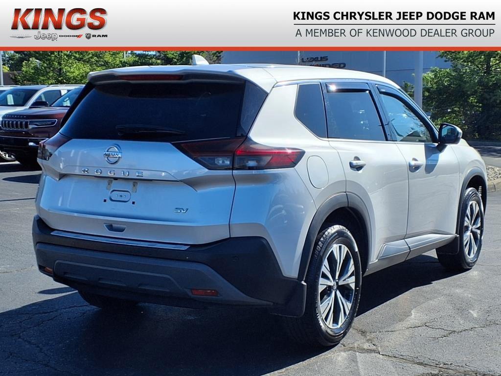 used 2021 Nissan Rogue car, priced at $19,411
