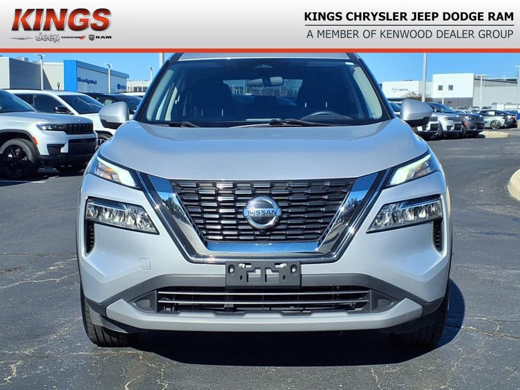 used 2021 Nissan Rogue car, priced at $19,411
