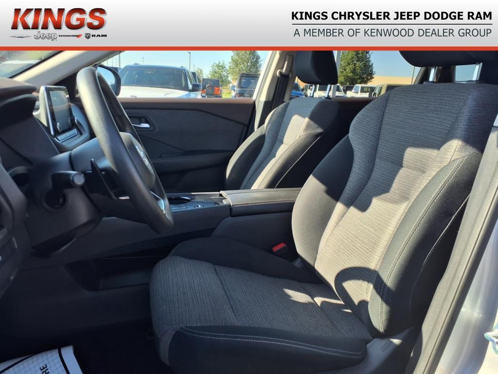used 2021 Nissan Rogue car, priced at $19,411