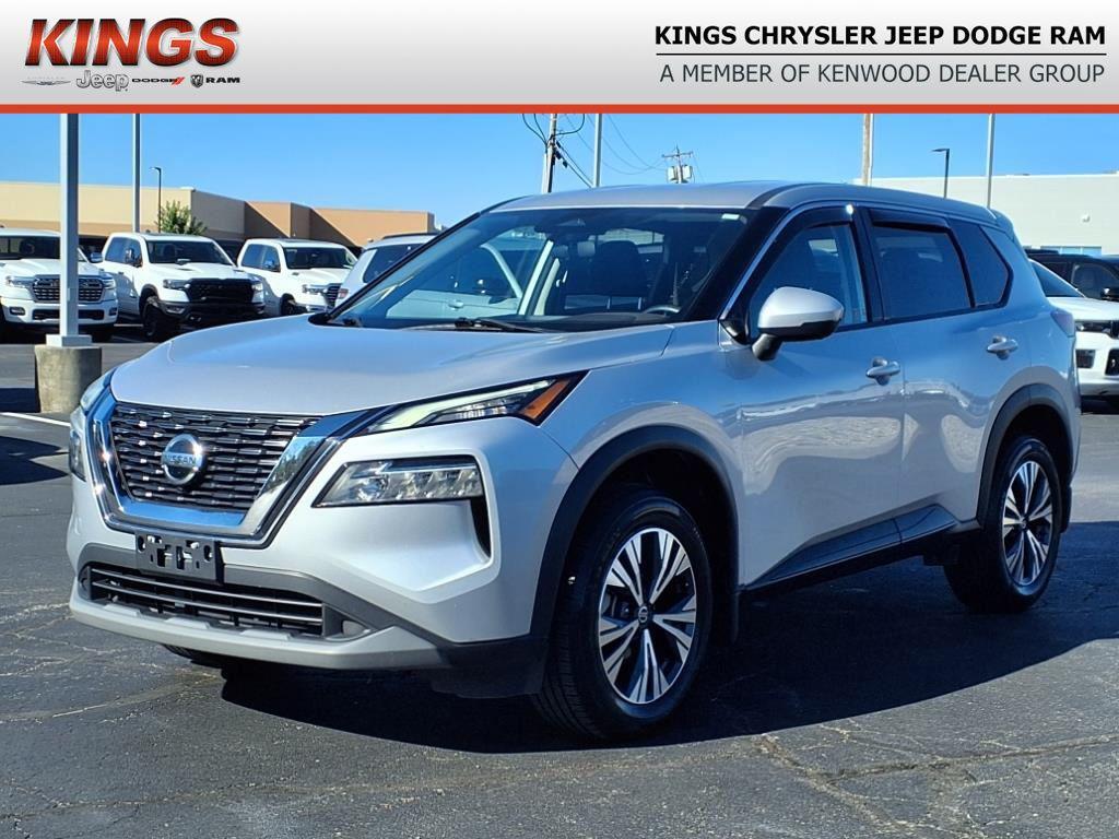 used 2021 Nissan Rogue car, priced at $19,411
