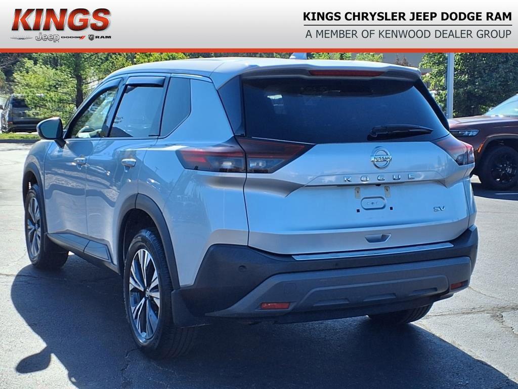 used 2021 Nissan Rogue car, priced at $19,411