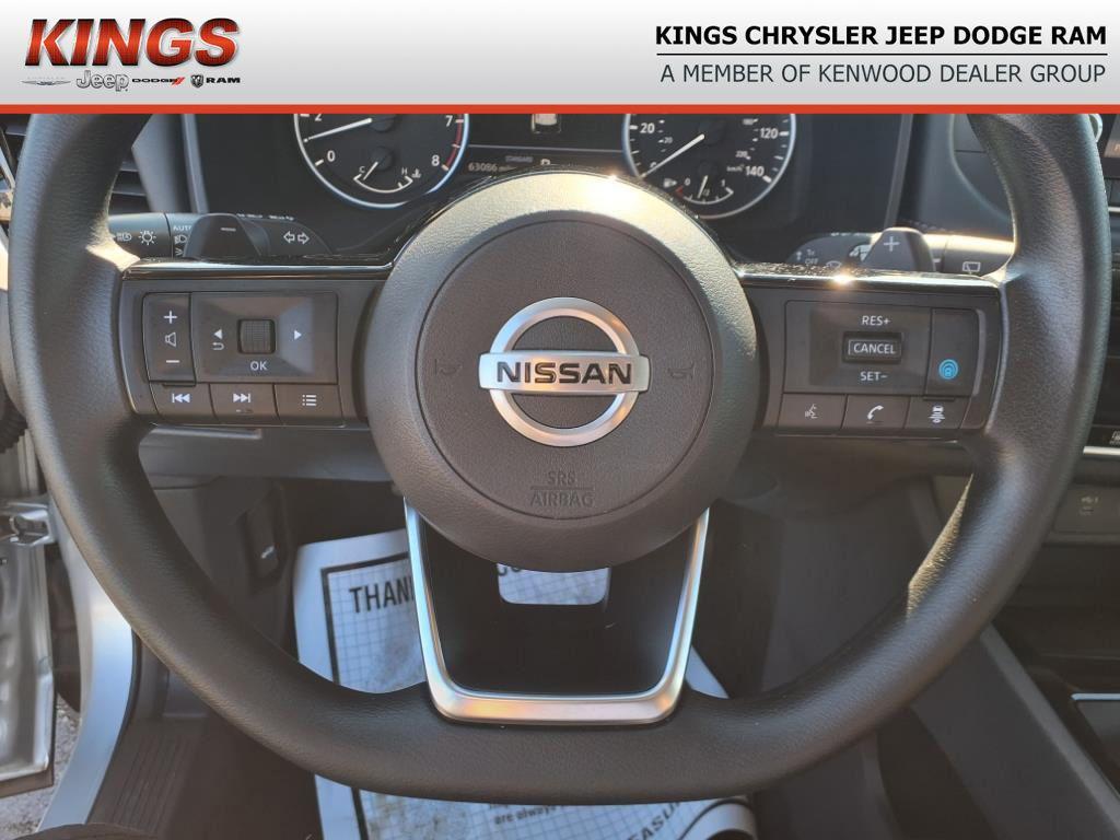 used 2021 Nissan Rogue car, priced at $19,411