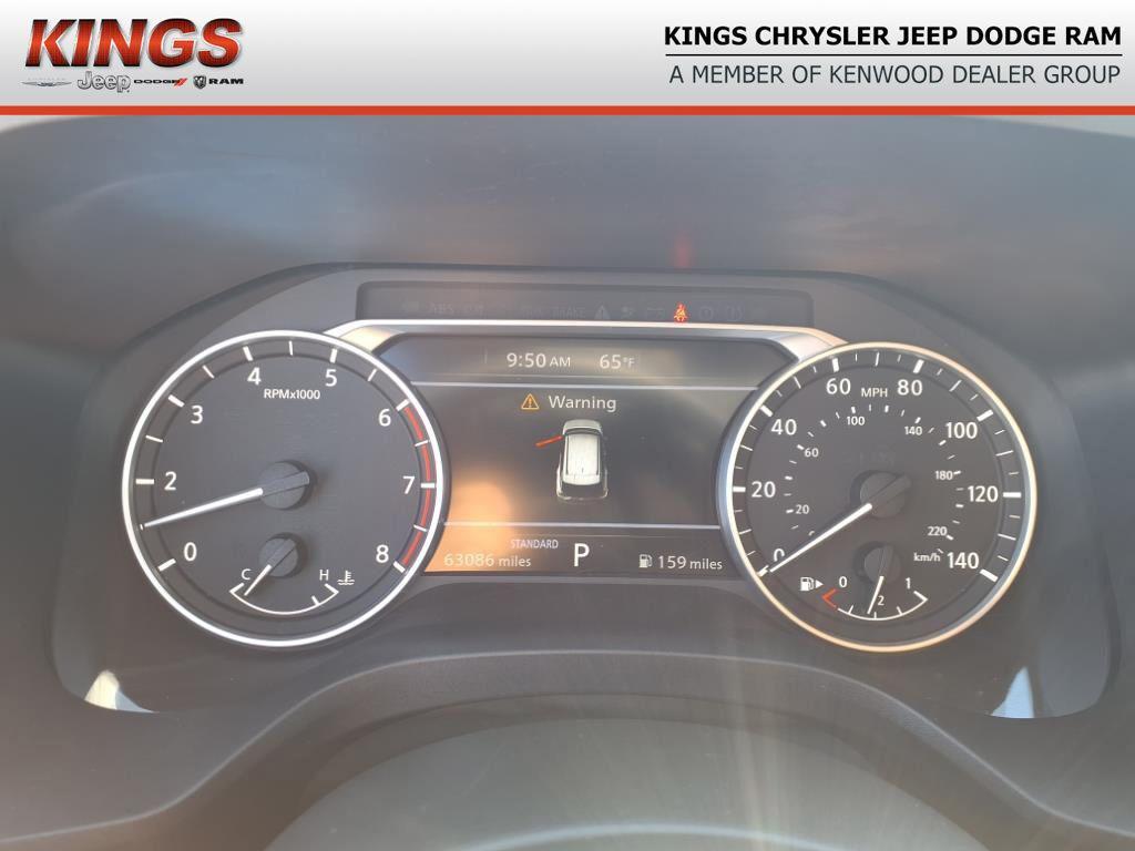 used 2021 Nissan Rogue car, priced at $19,411