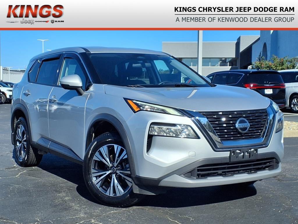 used 2021 Nissan Rogue car, priced at $19,411