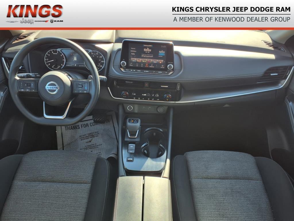 used 2021 Nissan Rogue car, priced at $19,411