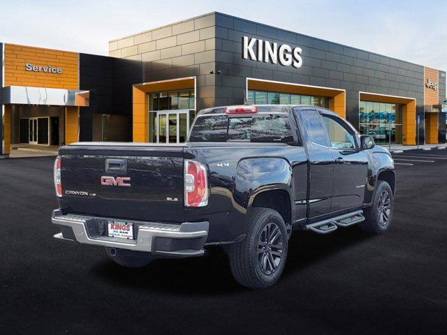 used 2020 GMC Canyon car, priced at $25,787