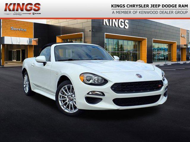 used 2017 FIAT 124 Spider car, priced at $16,582