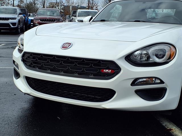 used 2017 FIAT 124 Spider car, priced at $16,582