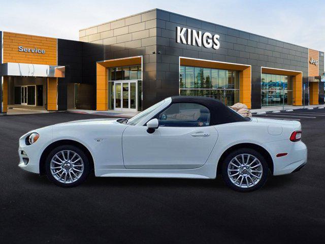 used 2017 FIAT 124 Spider car, priced at $16,582