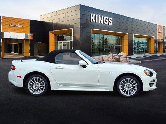 used 2017 FIAT 124 Spider car, priced at $16,582