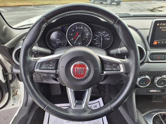 used 2017 FIAT 124 Spider car, priced at $16,582