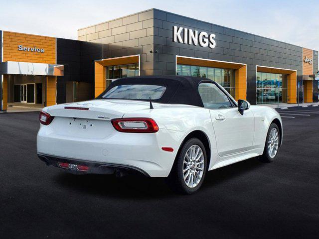 used 2017 FIAT 124 Spider car, priced at $16,582