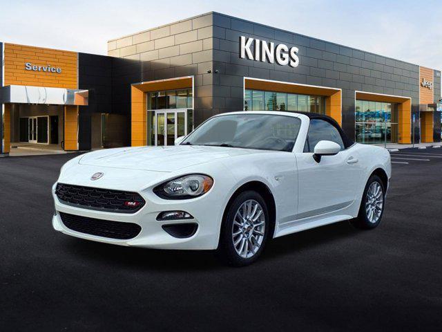 used 2017 FIAT 124 Spider car, priced at $16,582