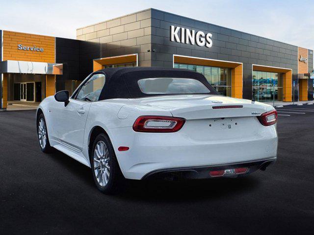 used 2017 FIAT 124 Spider car, priced at $16,582