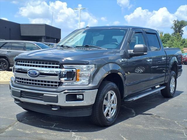 used 2018 Ford F-150 car, priced at $28,773