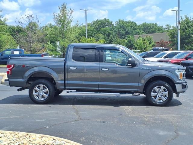 used 2018 Ford F-150 car, priced at $28,773